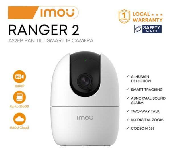 2 MP Indoor Wifi Camera – IMOU Ranger 2