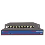 9 Port Fast Ethernet switch With 8 PoE CP PLUS