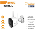 Wifi Security Camera – IMOU Bullet 2C