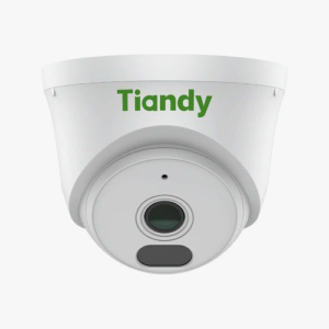 Tiandy TC-C320N I3 2MP Turret CCTV Camera front view