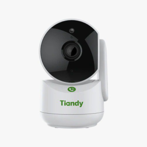 Tiandy TC-H332A 3MP Color Maker PTZ WiFi Dome CCTV Camera front view