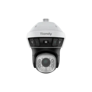 6MP 25X Polar Day Panoramic AEW PTZ Camera with AI Auto Tracking and Dual Lens Surveillance