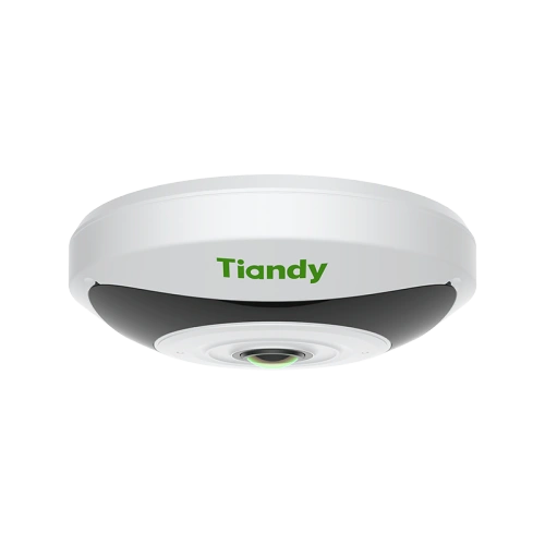 5MP Fixed IR Fisheye Camera 180 Degree Panoramic IP CCTV Camera with Smart IR and PoE
