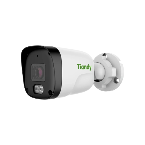 TC-C321N 2MP Bullet Camera with Built-in Mic, PoE, Smart IR 30m and IP67 Weatherproof Housing