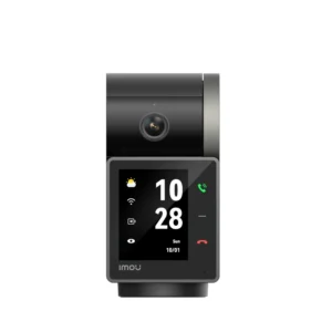 Rex VT 5MP Camera front view with 3K Ultra HD WiFi security monitoring