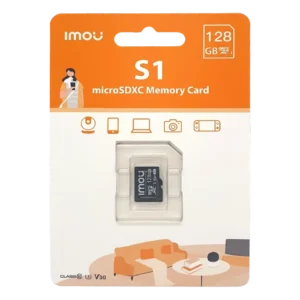 S1 Micro SD Card 128GB front view