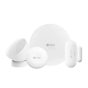 EZVIZ 4-Piece Home Sensor Kit Smart Security System