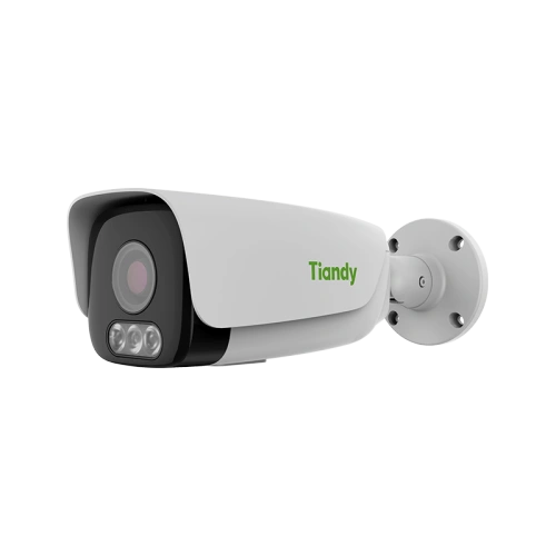 4MP Motorized Color Maker LPR Bullet Camera with AI License Plate Recognition and 8-32mm Motorized Lens
