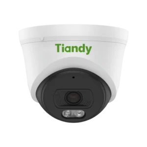 Tiandy TC-C34XN 4MP Turret Camera with Smart Human Vehicle Detection and 30m IR Night Vision