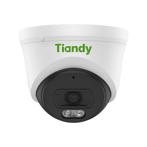 Tiandy TC-C34XN 4MP Turret Camera with Smart Human Vehicle Detection and 30m IR Night Vision